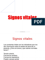 Signos Vitales