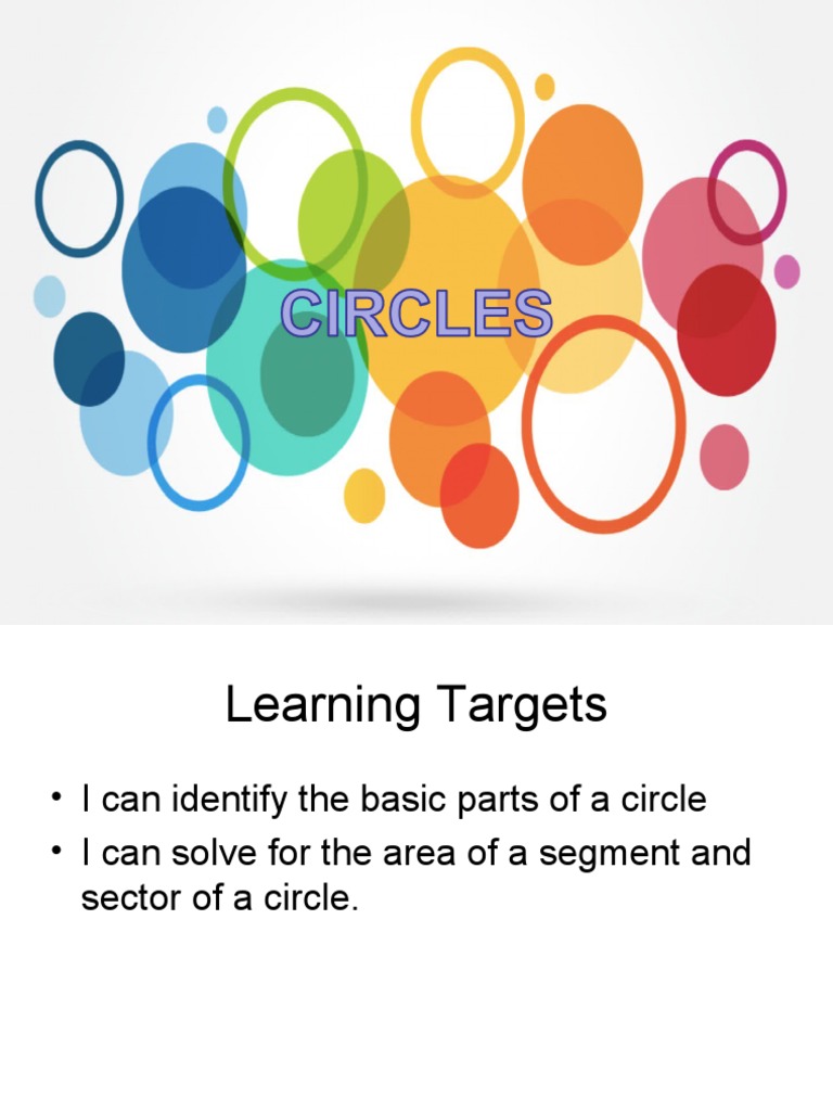 Circles Pdf