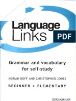 Language Links-Language & Vocabulary For Self-Study Elementary)