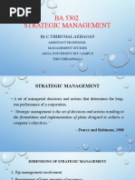 Strategic Management Unit 1