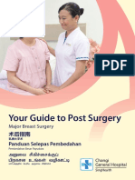 Your Guide To Post Surgery Care - Major - Clean