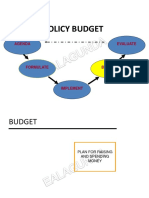 Policy Budget