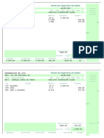 Holerite Recibo de Salario-Julhoo