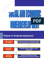 Social & Economic Underdevelopment