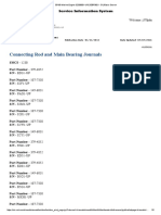 3516B Marine Engine S2S00001-UP (SEBP3921 - 51) - Basic Search Bearing