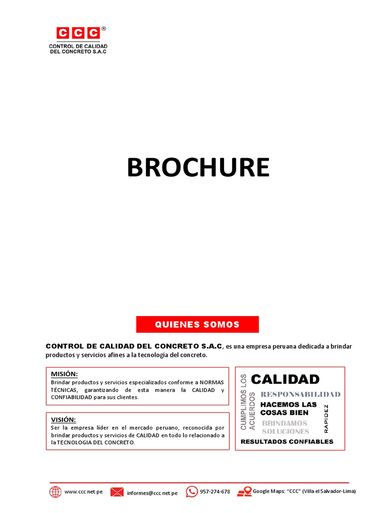 Brochure CCC | PDF | Tecnología