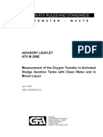 German Atv Rules and Standards: Advisory Leaflet Atv M 209E