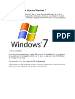 thuật tăng tốc hữu hiệu cho Windows 7