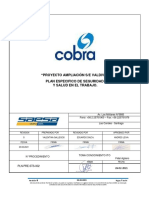 PLN-PRE-STS-002 Plan Especifico Seguridad y Salud Ocupacional 2021 REV. 0 - Firmado