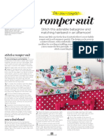 Romper Suit: Oh-Sew-Simple!