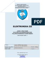 Vjezba I - 2021 - Multisim - IU Karakteristike