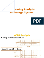 ASRS and Courosel Analysis