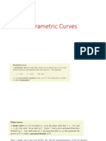 Parametric Representations of a Circle