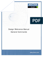 Design Reference Manual - General Commands