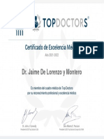 Diploma Top Doctors