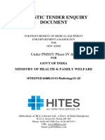 Domestic Tender Enquiry Document: Under PMSSY Phase-IV &V