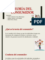 Teoría Del Consumidor