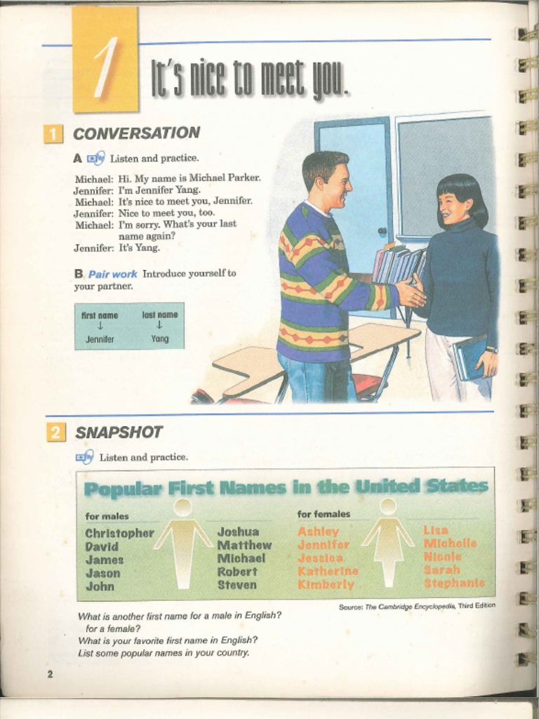 Intechange Intro Book and Workbook | PDF