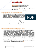 Kuliah-SKBT9c - Shear Stress