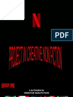 Netflix Inspired Powerpoint Design Template (BY GEMO EDITS)