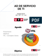 Gestión de servicios de TI: Conceptos clave de ITIL