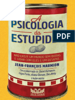 Mini Livro Psicologia Da Estupidez