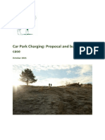 Car Park Charging: Proposal and Business Case: October 2021