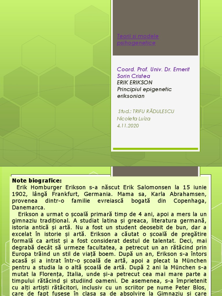 Erik Erikson | PDF