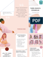 Leaflet Tanda Bahaya Kehamilan