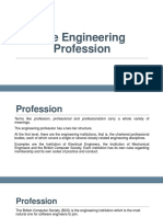 The Engineering Profession: Engr. Uroosa