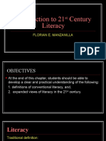 Chapter 1 - Introduction To 21st Century Literacy