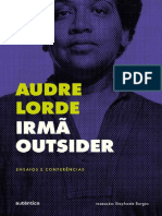 Cópia de Irmã Outsider - Audre Lorde