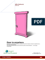 Door To Anywhere: Paper Replika Indonesia
