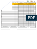 Registro Evaluación Capacidades Físicas 4-5