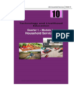 Tle 10 Household Quarter 1 Module 1 Castillon