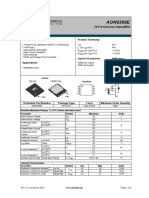 AON6366E: General Description Product Summary