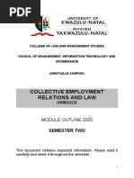 N6 Labour Relations | PDF | Mediation | Bargaining