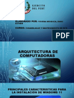 Tema Arquitectura de Computadoras