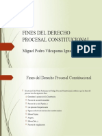 3 - FINES DEL DERECHO PROCESAL CONSTITUCIONAL IX B1