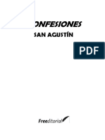 Confesiones San Agustín de Hipona