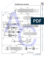 4 SPEED IN LINE FWD (Electronic Control) : Revision 10/2009