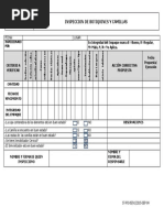 ST FO 04 Inspección de Botiquines y Camillas