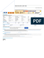 Booking Confirmation On IRCTC, Train: 02622, 20-Oct-2021, SL, NGP - MAS