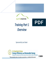 Autonomie - Training - Part1