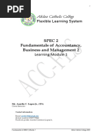 SPEC 2 - Module 1