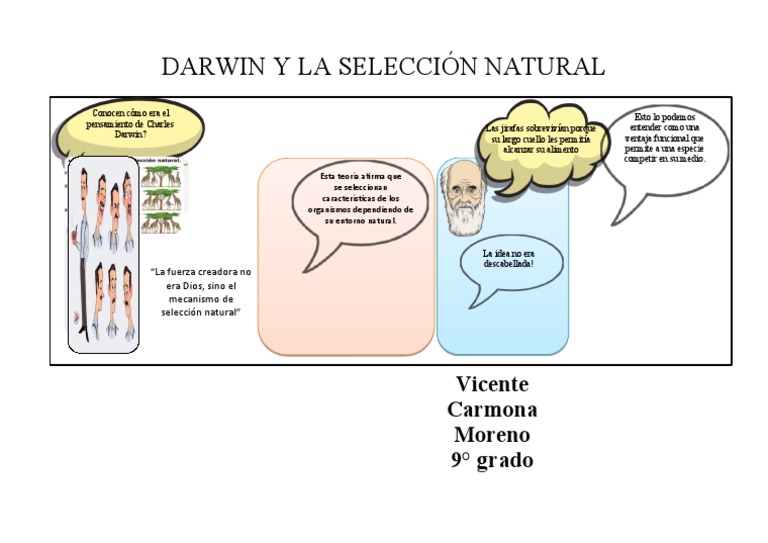 Darwin y La Selección Natural | PDF