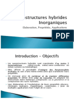 Nanostructures Hybrides Inorganiques- Final- Chevalier