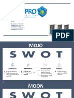 Group project report on smartphones MOJO and MOON