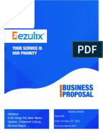 Ezulix Business Details and BBPS, AEPS, UPI Commission Rates