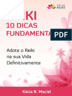 E-book - 10 Dicas Fundamentais de Reiki Para Melhorar Sua Vida - Kátia Maciel